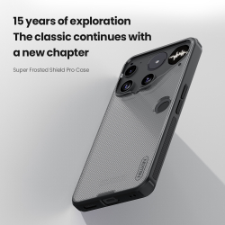 Чехол тонированный прозрачный от Nillkin для Nothing Phone 3, серия Super Frosted Shield Pro
