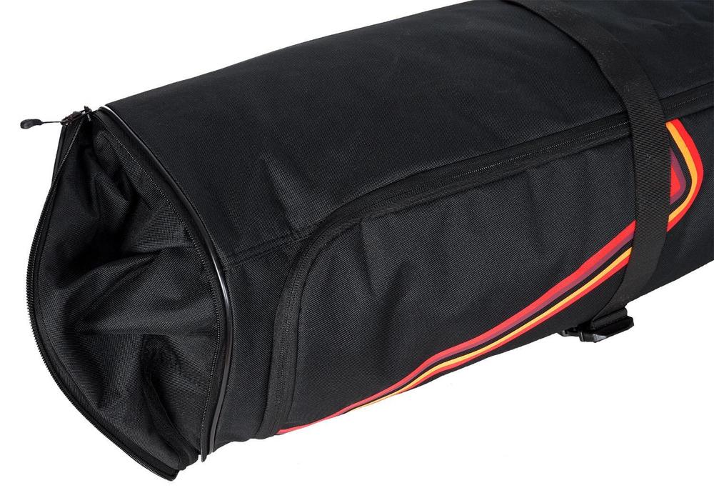 Чехол для горных лыж Amplifi 2022-23 Ski Quiver Pro Mood Black (см:180-195)