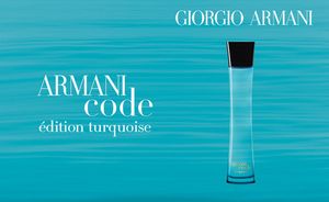 Giorgio Armani Armani Code Turquoise for Men