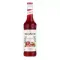 sirop MONIN L'Artiste"Blood Orange" 700 Ml