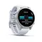 Fenix 8 - 43 мм, AMOLED (серебристый корпус, белый ремешок)
