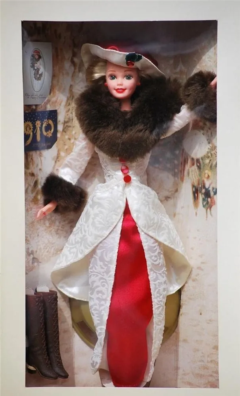 Кукла Barbie Hallmark Special Edition - Holiday Memories 1995