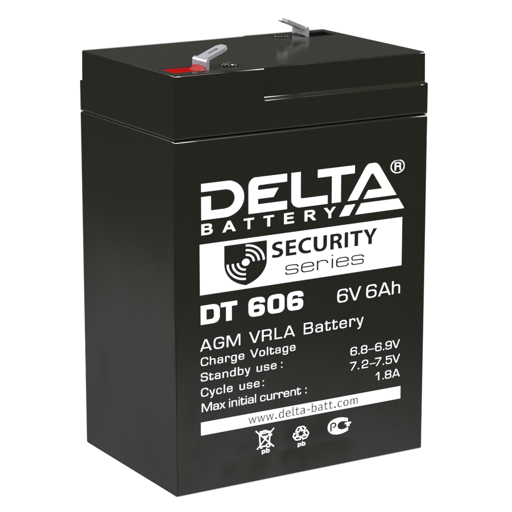 Аккумуляторные батареи DELTA DT 606
