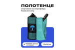 Полотенце спортивное охлаждающее RoadLike Camp 70*140 см мятный