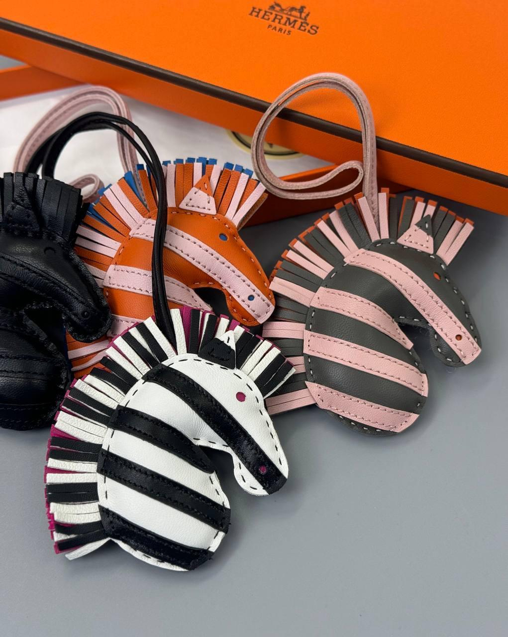 Брелок для сумки Hermes