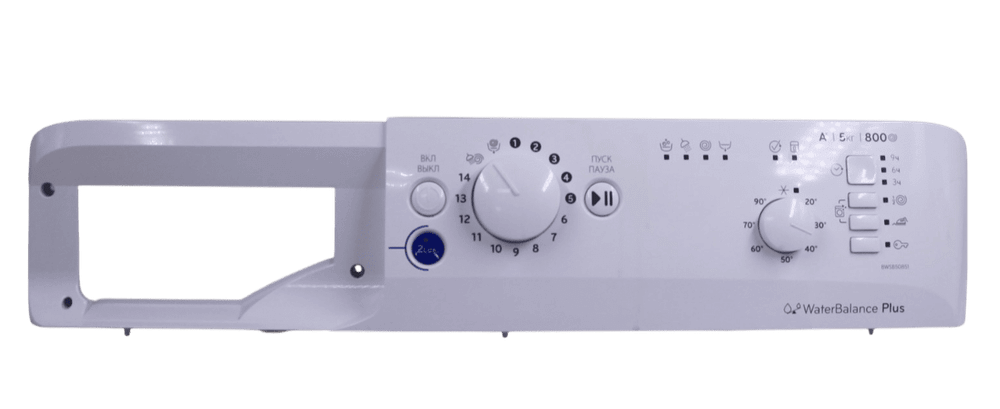 Панель стиральной машины Indesit BWSB 50851