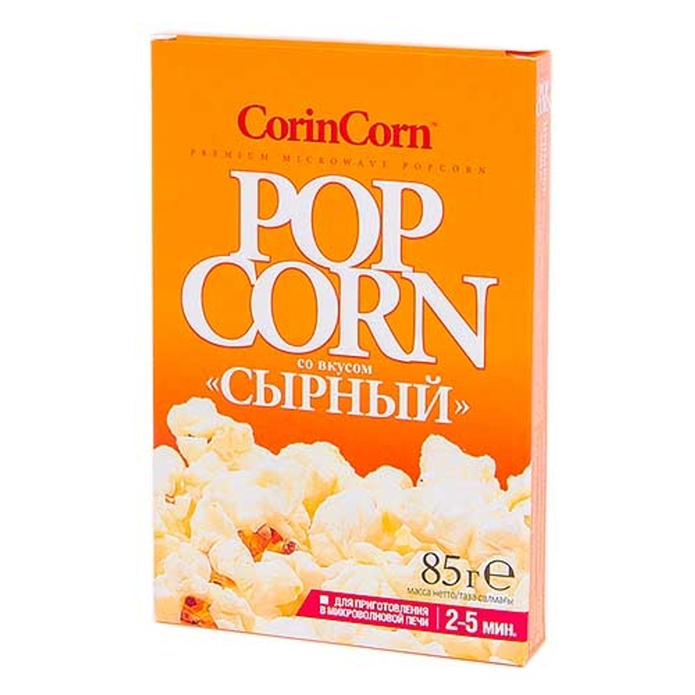 Зерно кукурузы Сырный СВЧ CorinCorn 85 гр (15 шт)