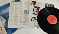 Винтажная виниловая пластинка LP Billy Joel The Bridge (Japan 1986) (Obi)