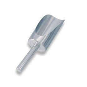 Совок для сыпучих продуктов 400 гр. 112 мм. нерж. MGSteel (40759)