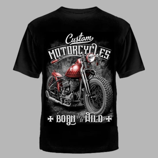 ФУТБОЛКА BORN TO BE WILD
