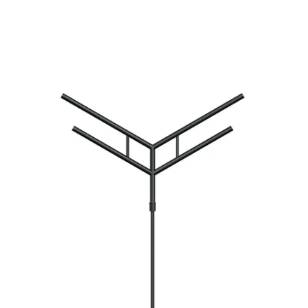 Кронштейн OXOR-SY4-3000x108-L1500 BLACK (Arlight, Сталь)