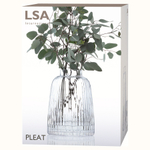Ваза pleat, 26 см