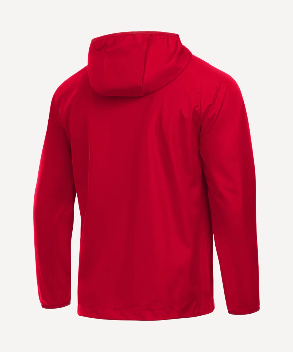 Куртка ветрозащитная CAMP Rain Jacket, красный, детский