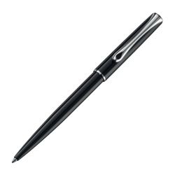 Шариковая ручка Diplomat Traveller black lacquer (D10424968)