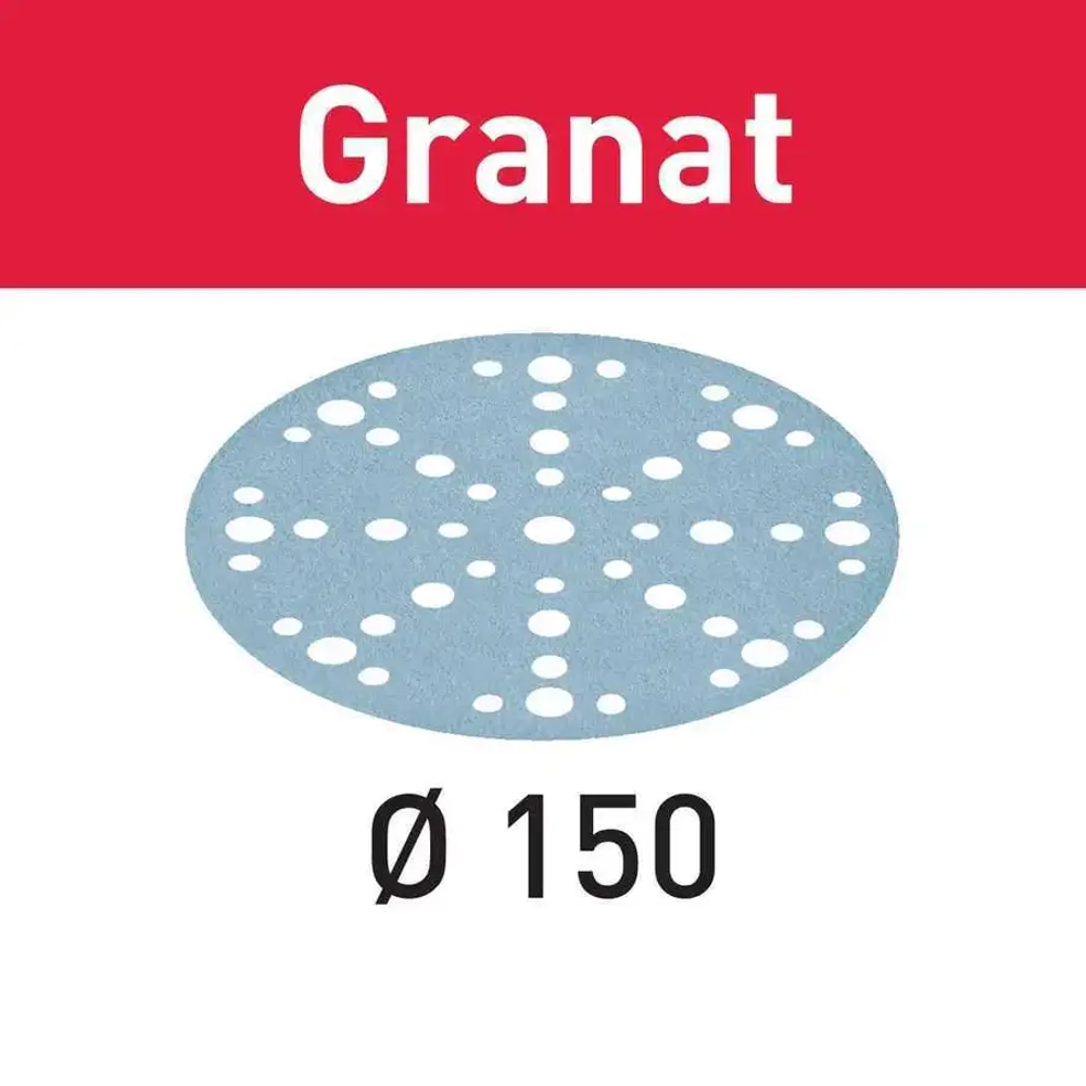 Шлифовальные круги Granat STF D150/48 P800 GR/50 FESTOOL 575174