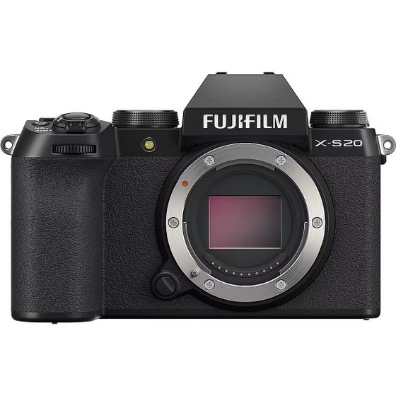 Fujifilm X-S20 Body Black