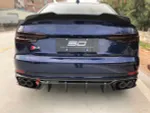 Карбоновый обвес для AUDI S4 B9 2016 - 2019 Ауди аэродинамический обвес