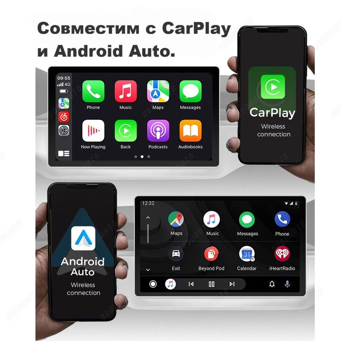 Мультимедиа блок для BMW 2019-2024+ с Carplay и сенсорным экраном - Kuberg DUDU на Android 13, Быстрая, 4G SIM-слот