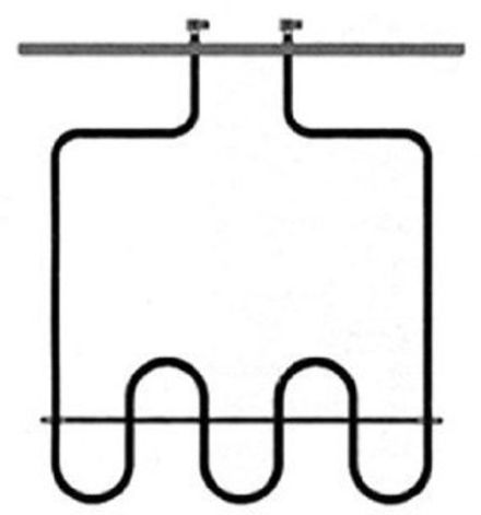 Тэн духовки (нижний) Indesit (Индезит) /Ariston (Аристон) 016435