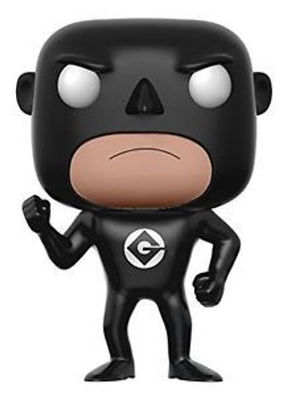 POP! Vinyl: Despicable Me 3: Spy Gru (Black)