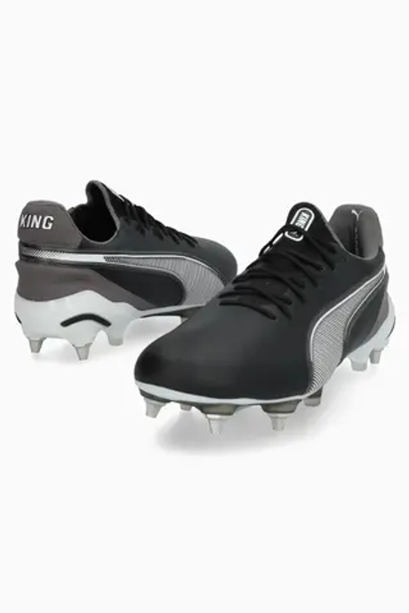 Бутсы Puma King Ultimate MxSG - черный