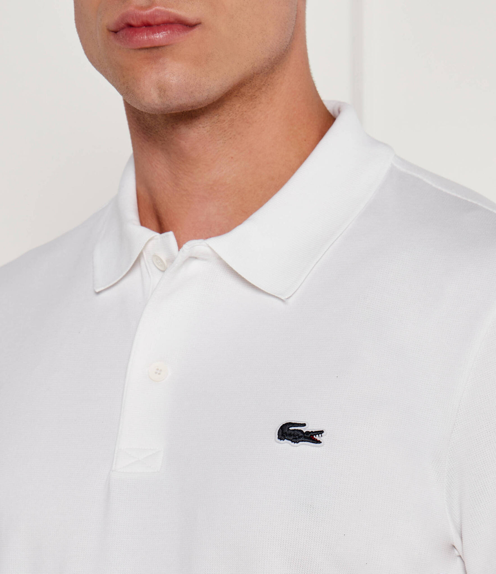Поло Lacoste - белый(DH5522)