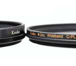 Светофильтр Kenko ZETA C-PL поляризационный 62mm с многослойным просветлением ZR