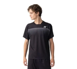 Теннисная футболка Yonex Crew Neck Practice - black