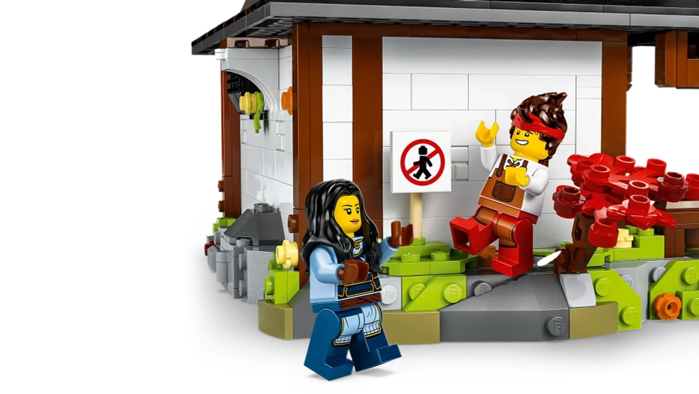 Конструктор LEGO Ninjago 71858 Four Weapons Blacksmith 15th Anniversary