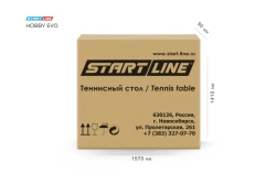 Теннисный стол Hobby EVO Синий