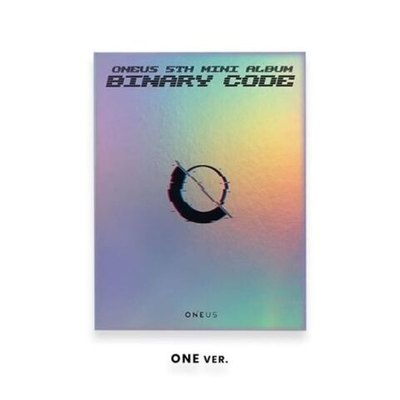 Альбом Oneus - Binary Code 5th Mini Album ONE Version