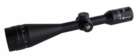Прицел Nikko Stirling PANAMAX Long Range 6-18X50 AO, Half MD, травл., 25,4мм, уг.обзора +20%