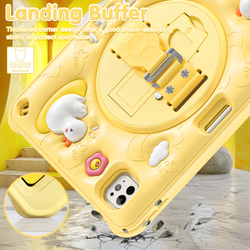 Противоударный бампер Baby Bubbles Сase Belt для iPad Pro 11 2024