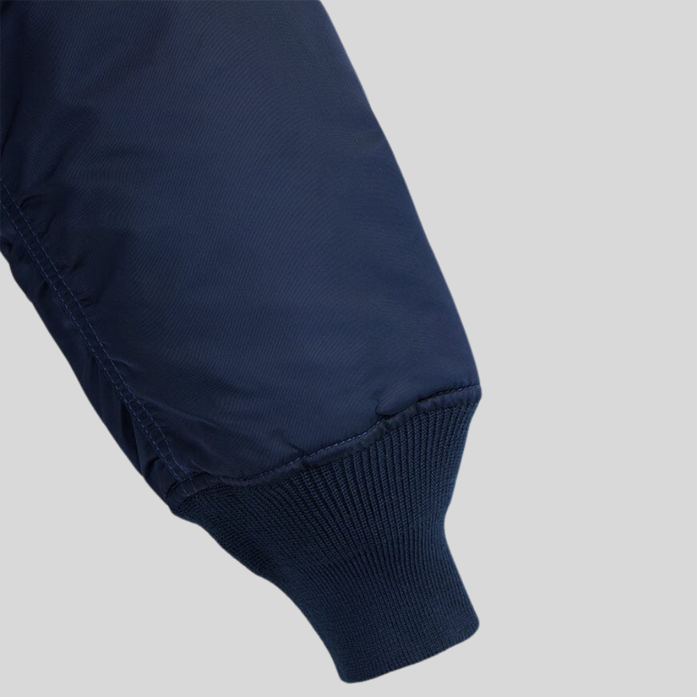 Бомбер Alpha Industries MA-1 Replica Blue (Синий)