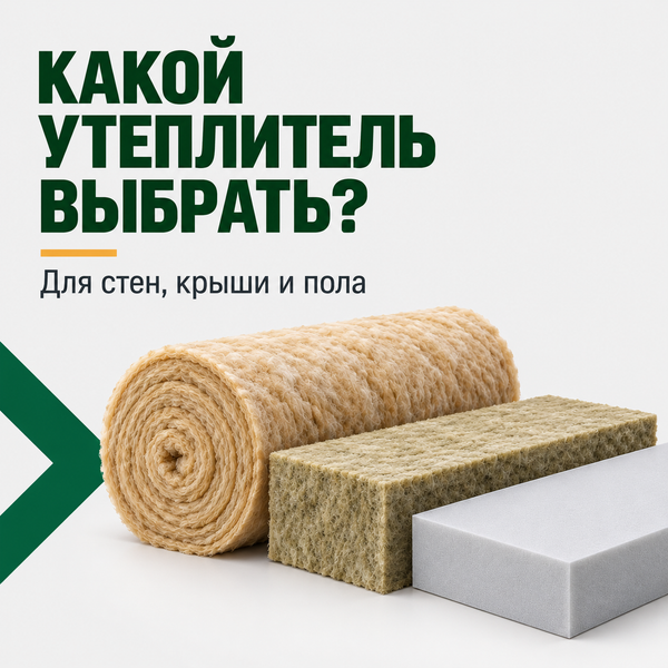 Какой утеплитель выбрать для дома: стены, крыша, пол и баня