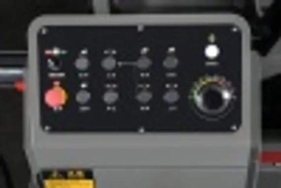 Полуавтоматический ленточнопильный станок SVA-40SA-ML, SMTG