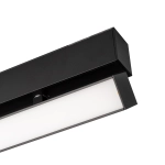 Светильник MAG-FLAT-FOLD-45-S1005-30W Warm3000 (BK, 100 deg, 24V) (Arlight, IP20 Металл, 5 лет)