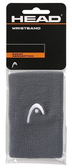 Напульсник теннисный Head Wristbands 5" - серый