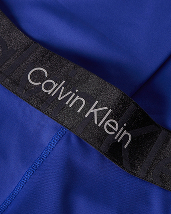 Leginsy Calvin Klein WO Legging 7/8 - небесный