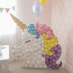 Шар (5"/13 см) Светло-розовый, пастель 100 шт.