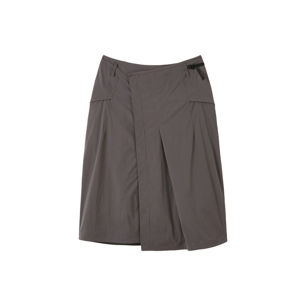 Юбка Nothomme BlueMonte Cargo Fleece коричневый