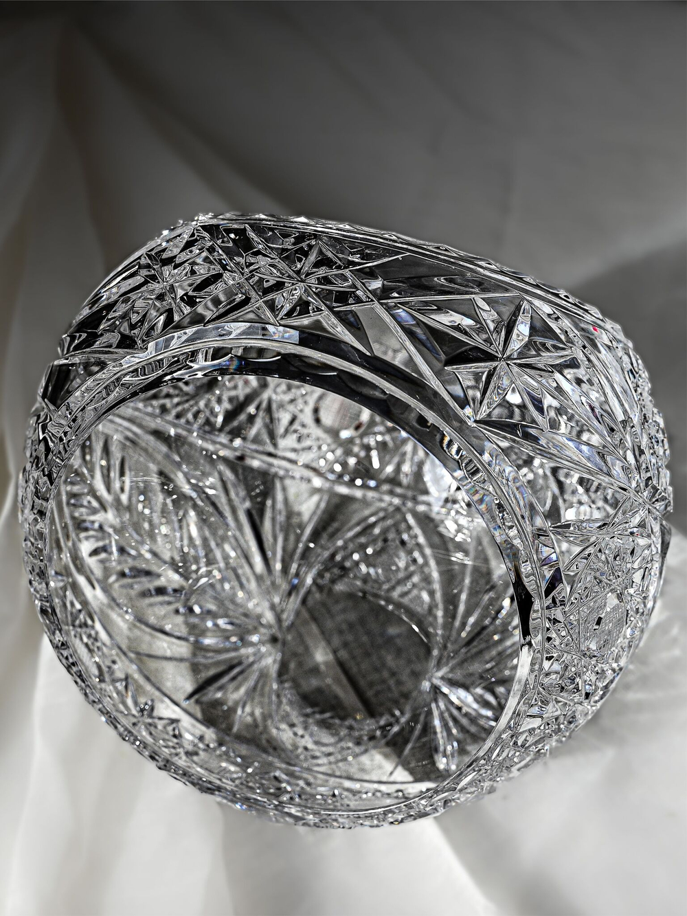 Корзинка (Хрусталь) 100056/3 Бахметевский Завод