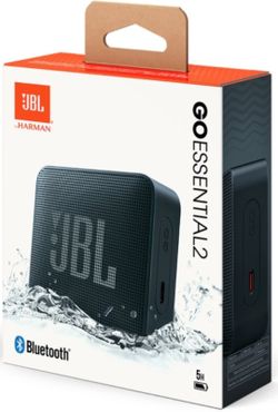 Портативная колонка JBL Go Essential 2 Black
