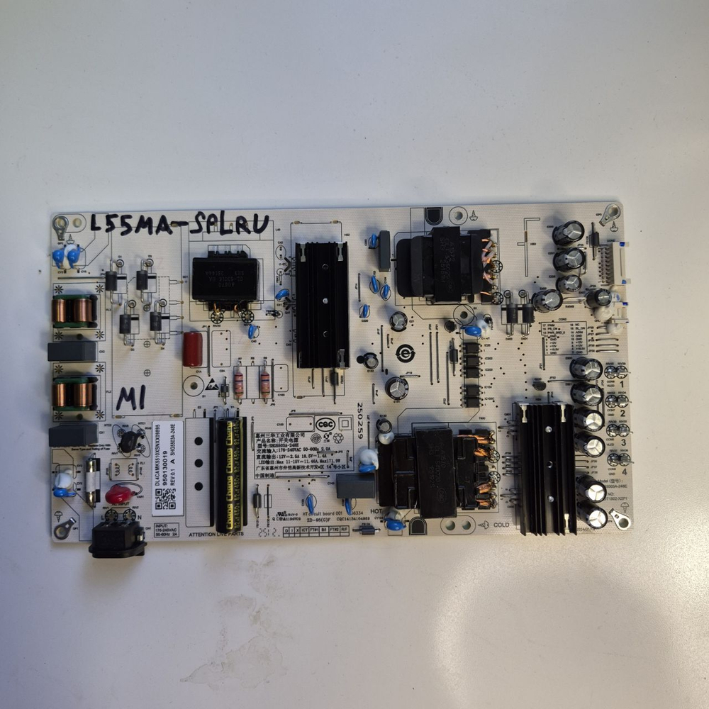 SHG5503A-248E CQC14134104969 блок питания для Xiaomi TV S MINI LED 55 2025 (L55MA-SPLRU)