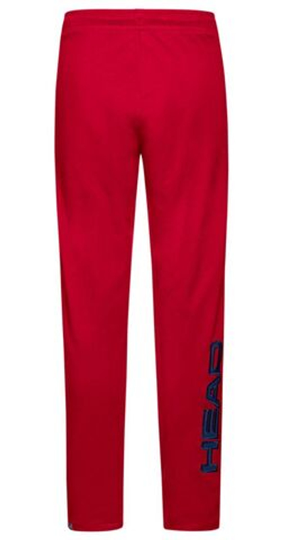 Мужские теннисные штаны Head Club Byron Pants Men - red/dark blue