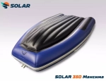 Лодка надувная моторная solar-350 к (максима)