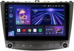 Магнитола для Lexus IS250 XE20 2005-2013 (ШГУ монохром) - Teyes CC3L монитор 10" IPS на Android 10, CarPlay, 4G SIM-слот