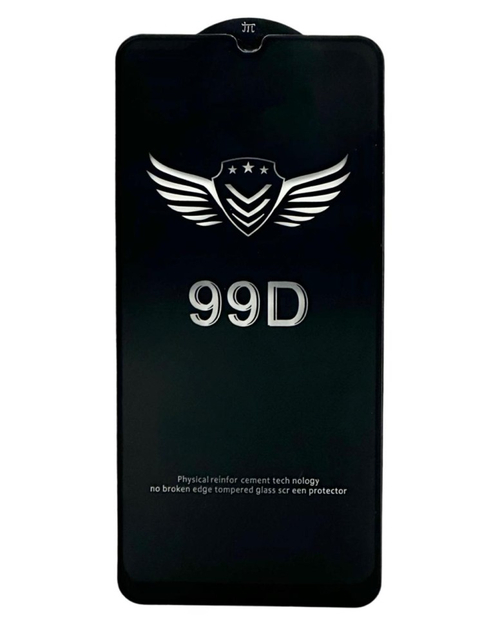 Защитное стекло для Samsung Galaxy A30/A30S/A50/A50S 99D черное