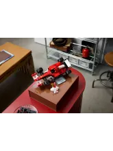 Конструктор Icons 11375 Ferrari F2004 и Михаэль Шумахер