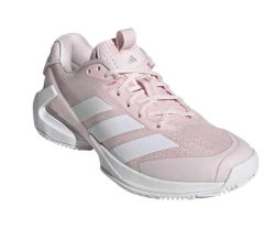 Женские теннисные кроссовки Adidas Adizero Ubersonic 5 W - distilled pink/footwear pink/footwear pink